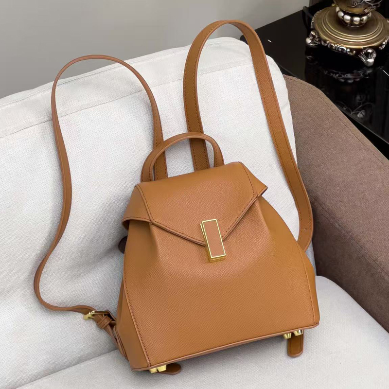 Luxury Bags From Japan - กระเป๋าเป้สะพายหลังขนาดเล็กสไตล์ญี่ปุ่นสำหรับผู้หญิง กระเป๋าถือดีไซน์หรูหรา รุ่นใหม่ปี 2026 ทำจากวัสดุ PU