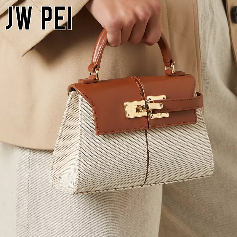 Quiet Luxury Bags Tote - กระเป๋าถือ JW PEI Elise Classic Trapezoid