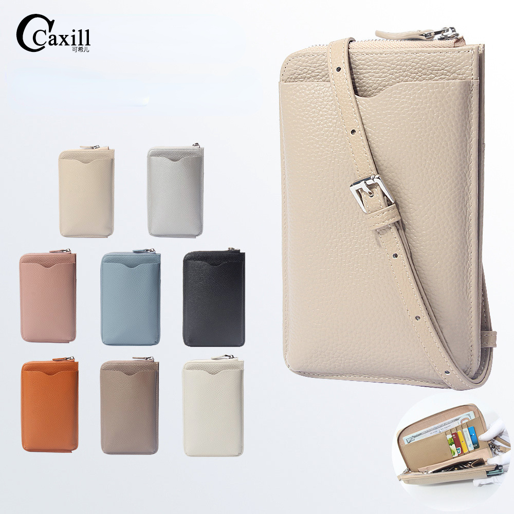 Key Holder Leather Pouch - New Women Handbags Leather Shoulder Bags