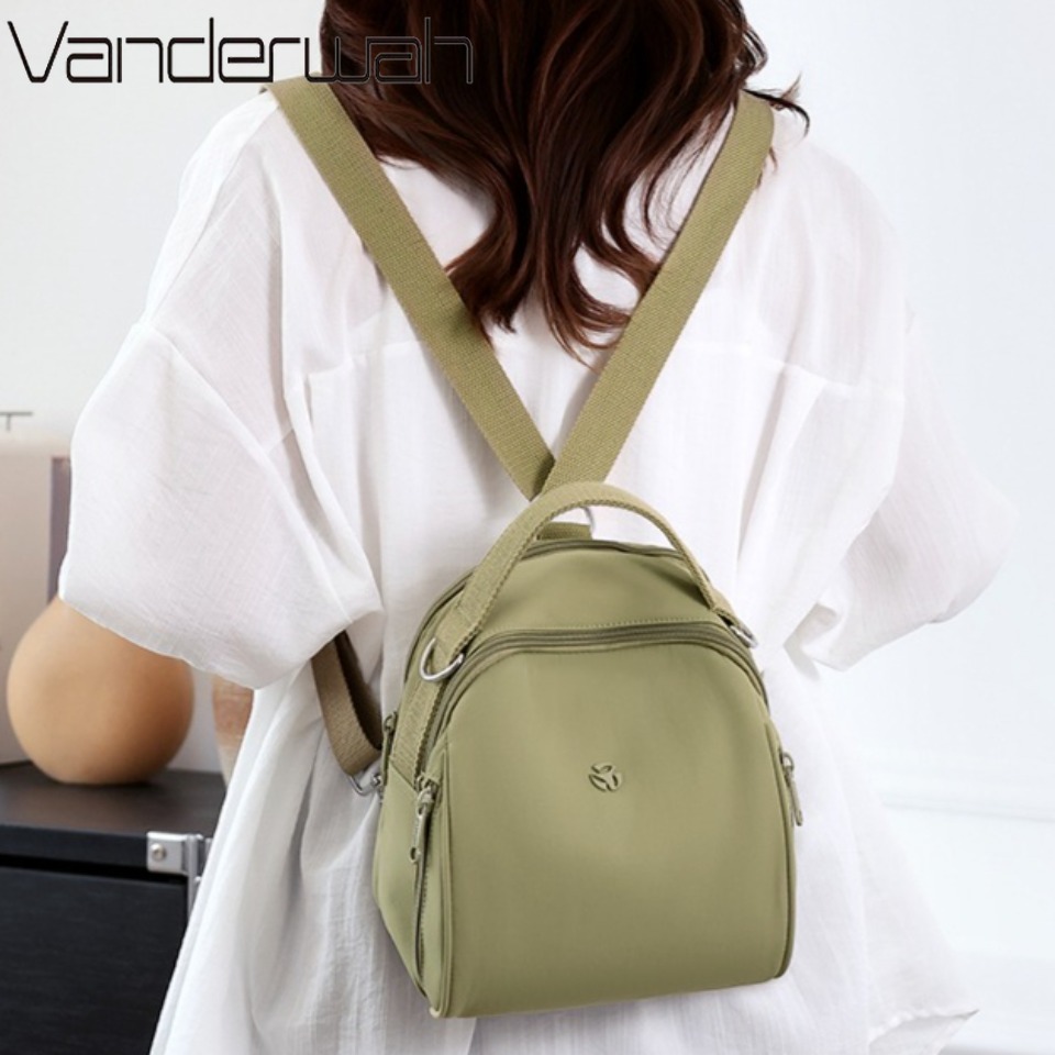 Luxury Zipper Bags - ฤดูร้อนไหล่Crossbodyกระเป๋าผู้หญิงไนลอนนุ่มกันน้ํากระเป๋าเป้สะพายหลังและกระเป๋าถือกระเป๋าถือหรูผู้หญิงDesigner