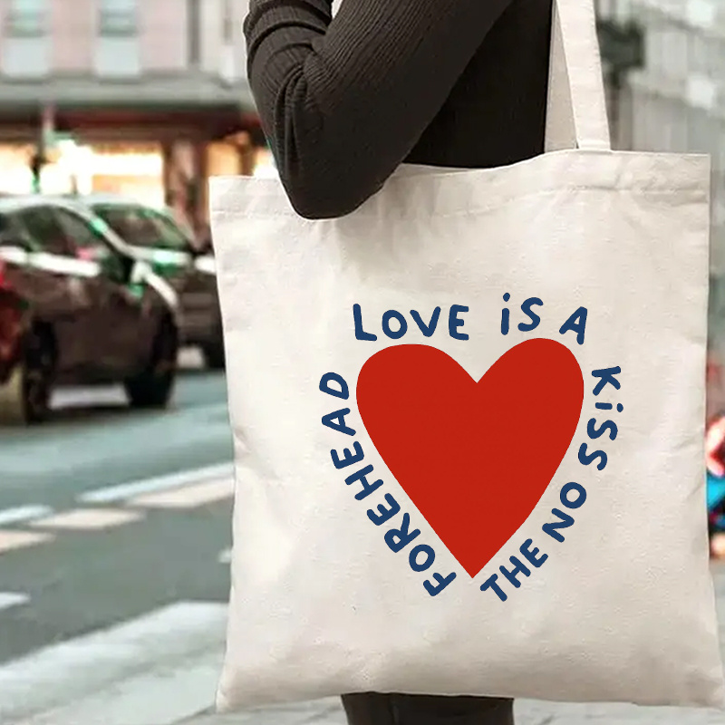 Canvas Tote Designer - กระเป๋าโท้ทสำหรับผู้หญิง ลาย 