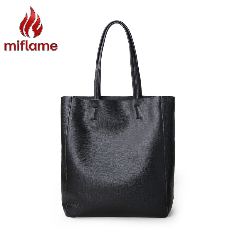 Quiet Luxury Bags Tote - กระเป๋าสะพายไหล่หนังแท้สำหรับผู้หญิง ความจุขนาดใหญ่ ไม่มีโลโก้ ดีไซน์เรียบหรู กระเป๋าถือสุดหรู