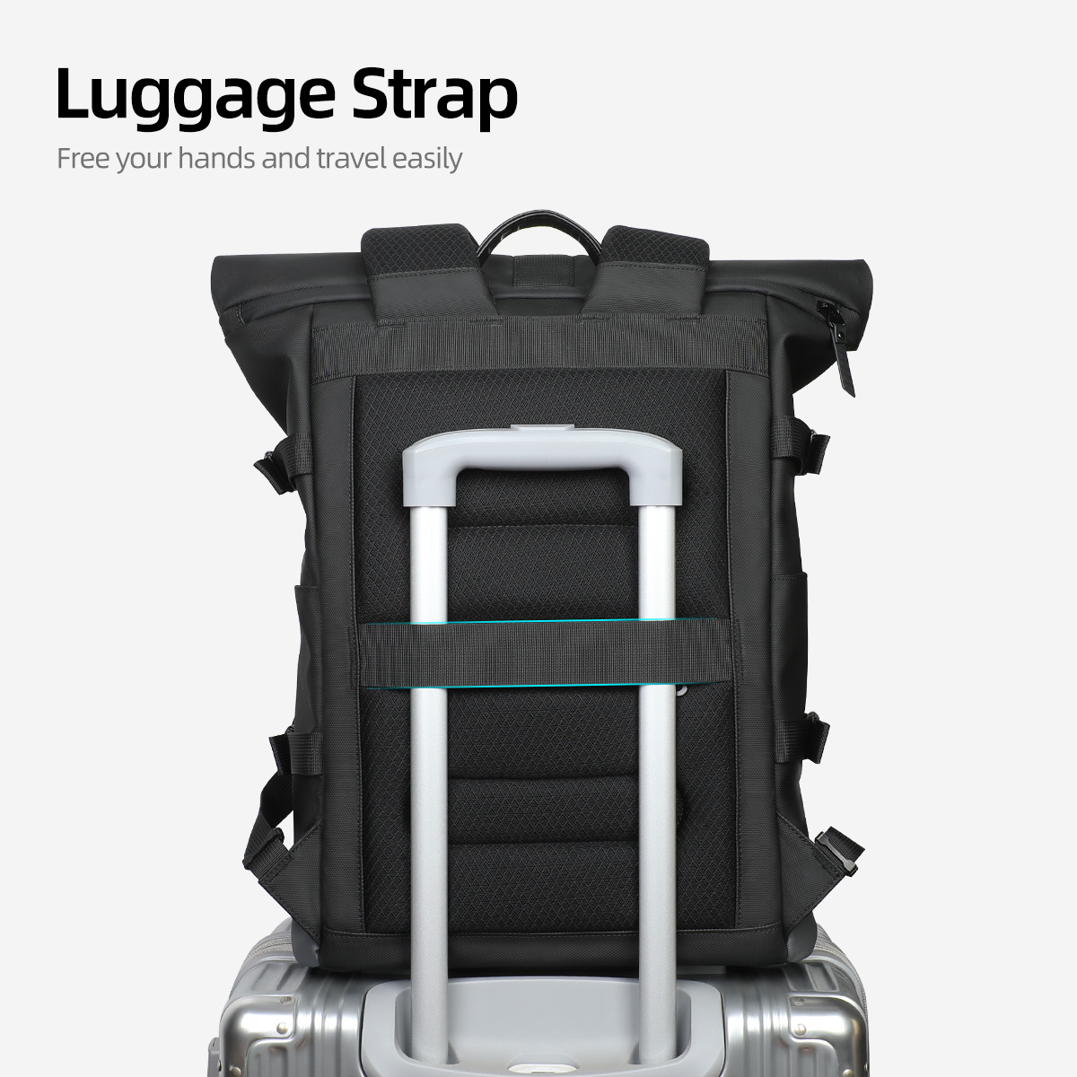 HK กันน้ํากระเป๋าเป้สะพายหลังส - Structured Handbag Top Handle บทวิจารณ์และราคา