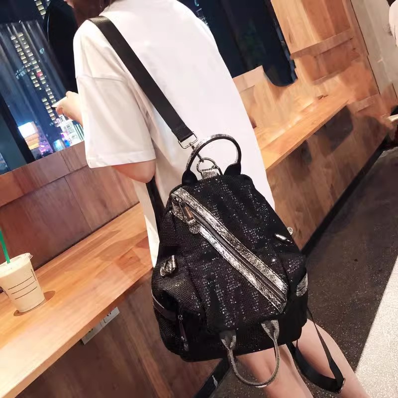 กระเป๋าเป้สะพายหลังผู้หญิงคุณภ - Luxury Zipper Bags บทวิจารณ์และราคา