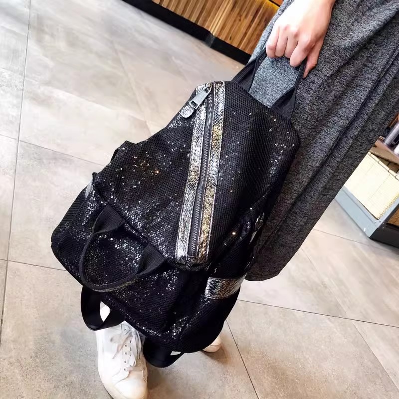 กระเป๋าเป้สะพายหลังผู้หญิงคุณภ - Luxury Zipper Bags บทวิจารณ์และราคา