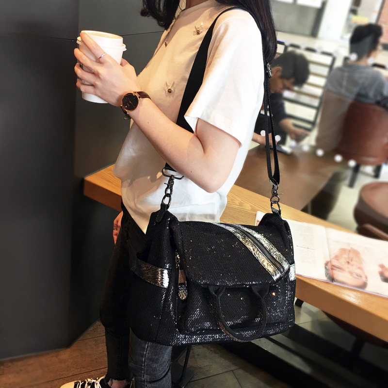 กระเป๋าเป้สะพายหลังผู้หญิงคุณภ - Luxury Zipper Bags บทวิจารณ์และราคา