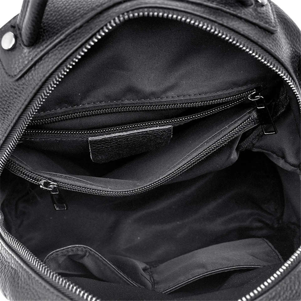ของแท้หนัง Rucksack ผู้หญิงไหล - Luxury Zipper Bags บทวิจารณ์และราคา