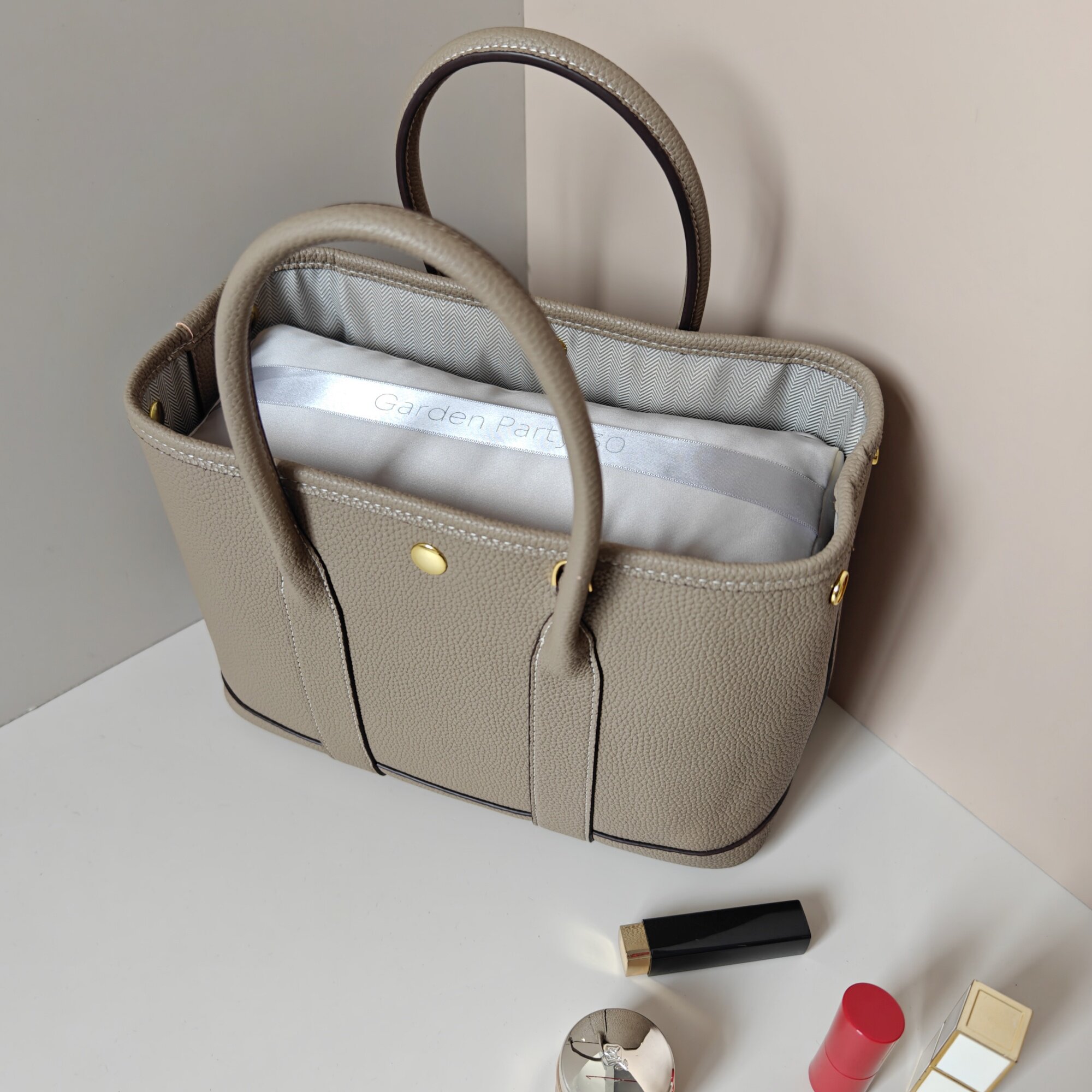 เหมาะสำหรับ H Garden Party 30  - Luxury Zipper Bags บทวิจารณ์และราคา