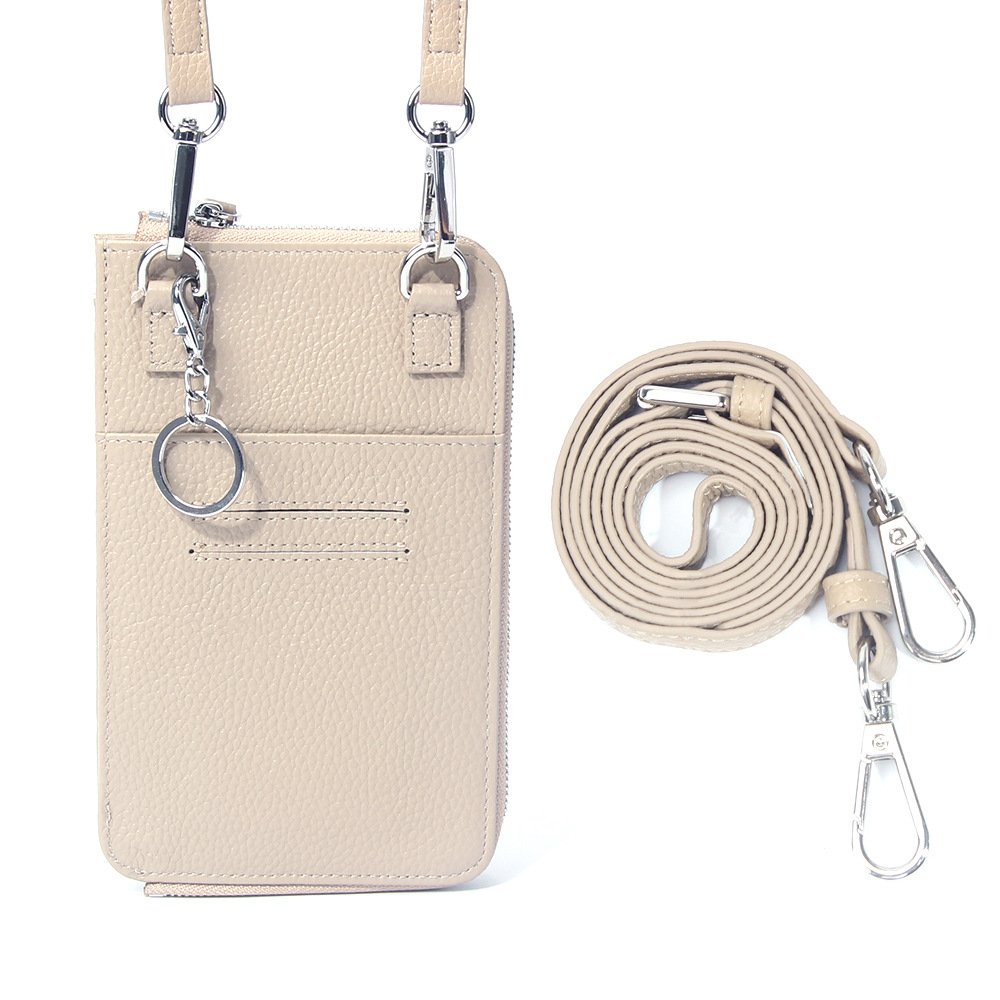 New Women Handbags Leather Sho - Key Holder Leather Pouch บทวิจารณ์และราคา
