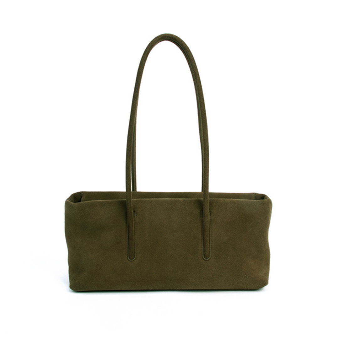 กระเป๋าโท้ทหนังกลับแท้ Mendy ส - Structured Handbag Top Handle บทวิจารณ์และราคา
