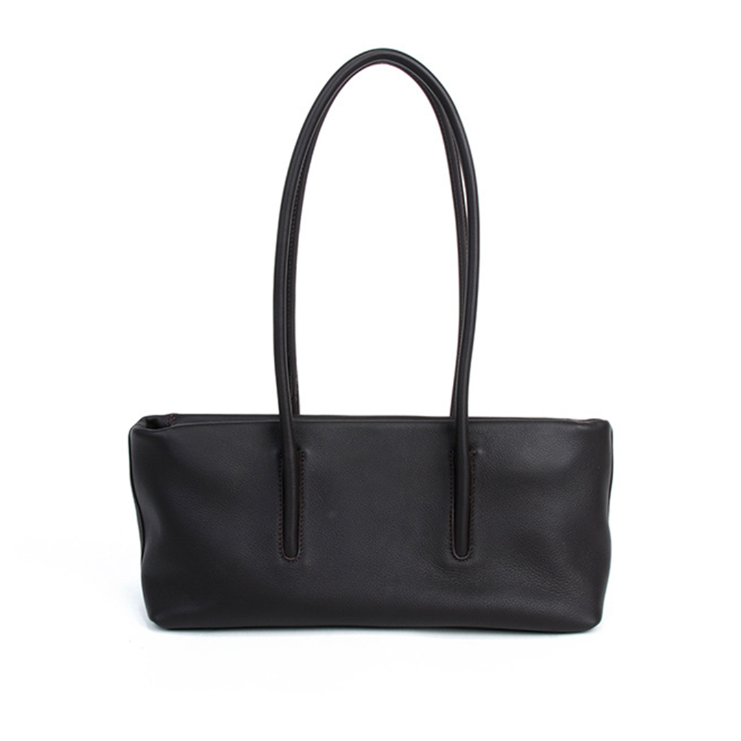 กระเป๋าโท้ทหนังกลับแท้ Mendy ส - Structured Handbag Top Handle บทวิจารณ์และราคา