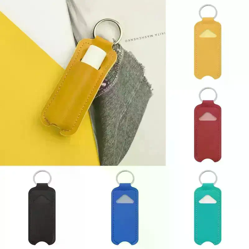 กระเป๋าใส่ลิปสติกแบบพกพา ทำจาก - Key Holder Leather Pouch บทวิจารณ์และราคา