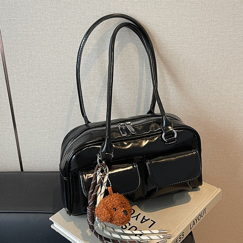กระเป๋าโท้ทวินเทจความจุขนาดใหญ - Quiet Luxury Bags Tote บทวิจารณ์และราคา