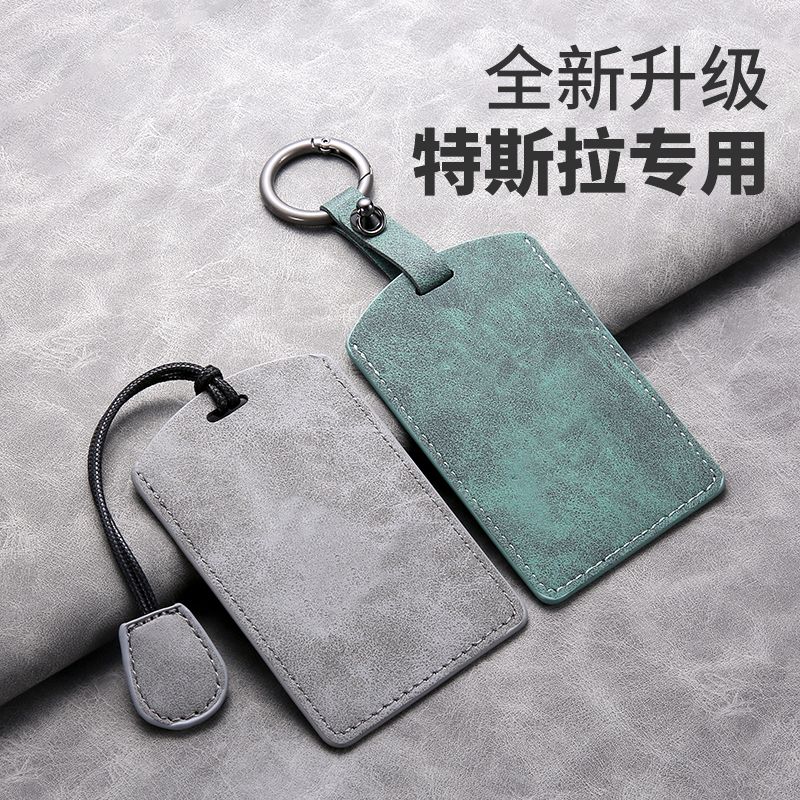 สำหรับ Tesla Model 3 Model Y 2 - Key Holder Leather Pouch บทวิจารณ์และราคา