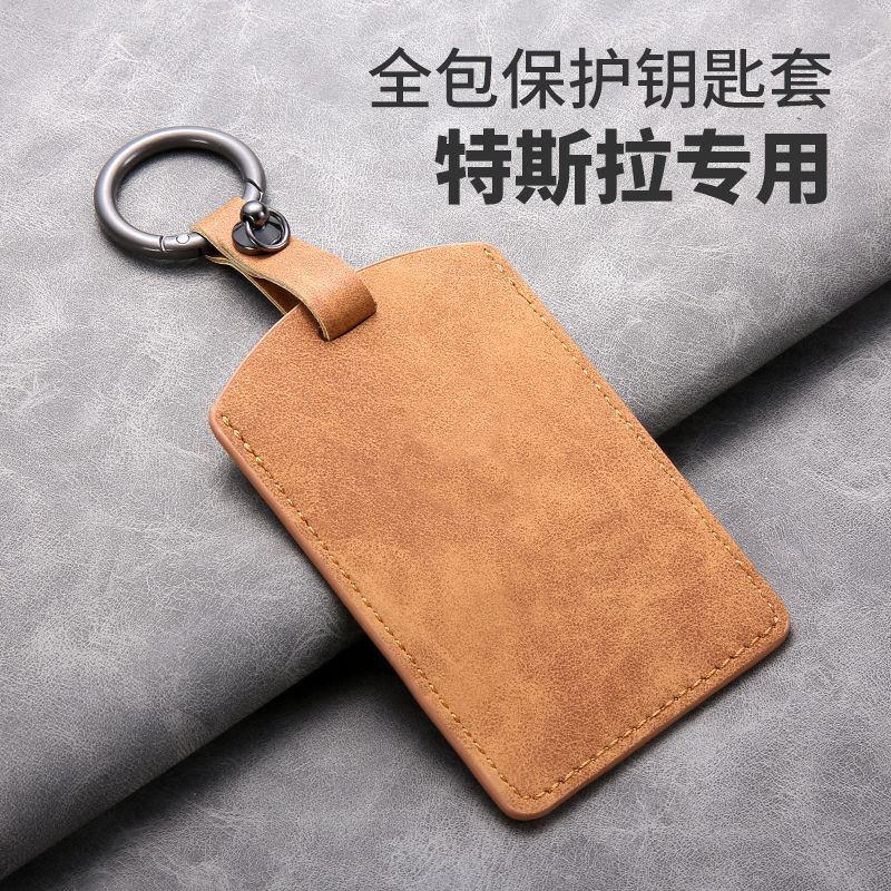 สำหรับ Tesla Model 3 Model Y 2 - Key Holder Leather Pouch บทวิจารณ์และราคา
