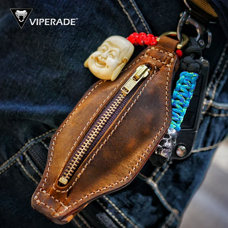 ​ กระเป๋าสตางค์ VIPERADE PJ10  - Key Holder Leather Pouch บทวิจารณ์และราคา