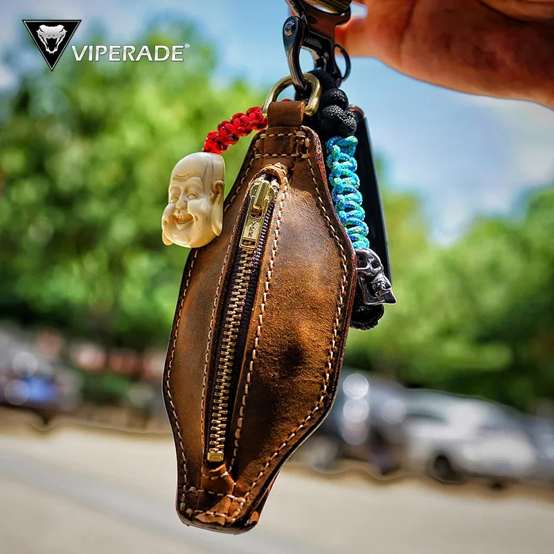 ​ กระเป๋าสตางค์ VIPERADE PJ10  - Key Holder Leather Pouch บทวิจารณ์และราคา