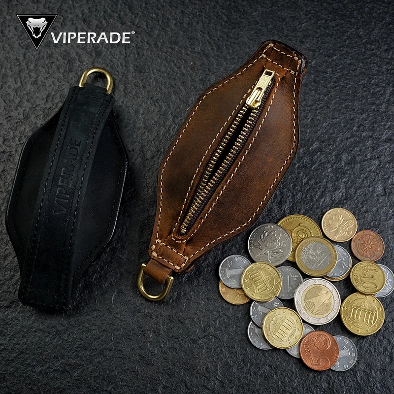 ​ กระเป๋าสตางค์ VIPERADE PJ10  - Key Holder Leather Pouch บทวิจารณ์และราคา