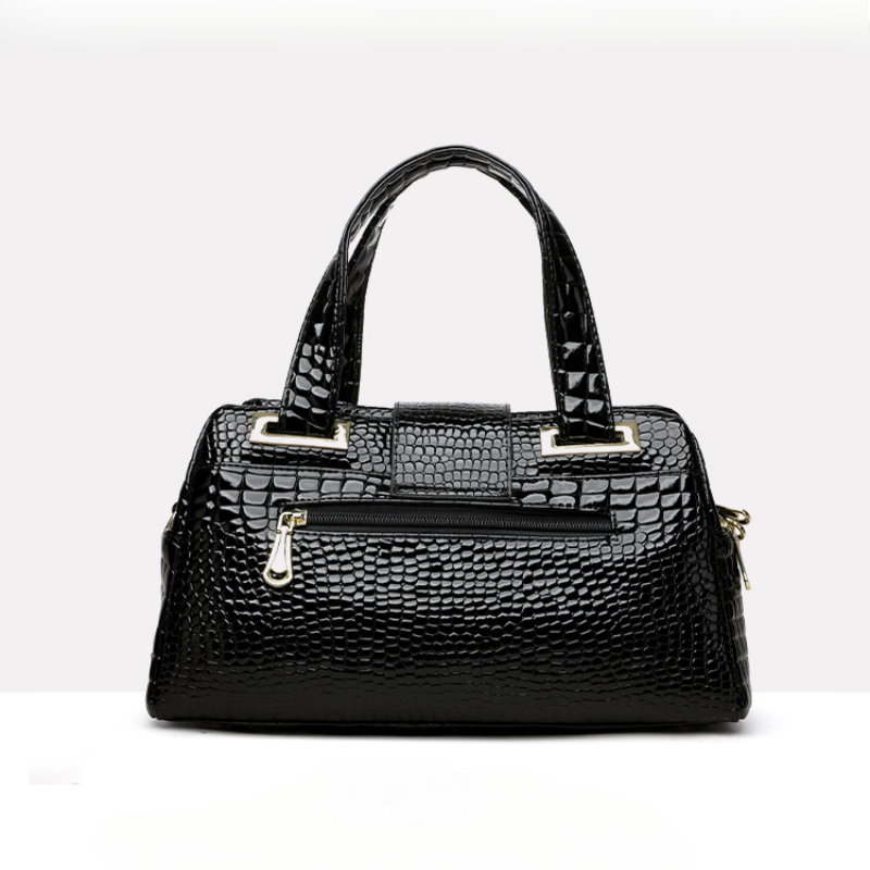 กระเป๋าถือลายจระเข้สุดหรู ดีไซ - Luxury Zipper Bags บทวิจารณ์และราคา