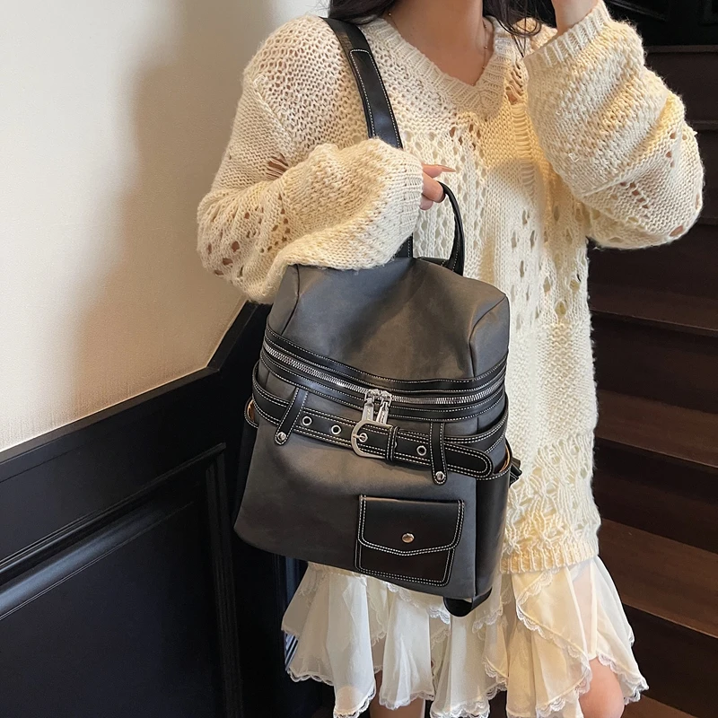 กระเป๋าเป้สะพายหลังขนาดเล็กสำห - Luxury Zipper Bags บทวิจารณ์และราคา
