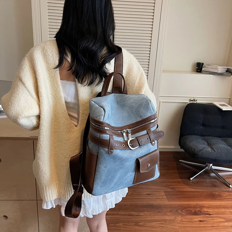 กระเป๋าเป้สะพายหลังขนาดเล็กสำห - Luxury Zipper Bags บทวิจารณ์และราคา