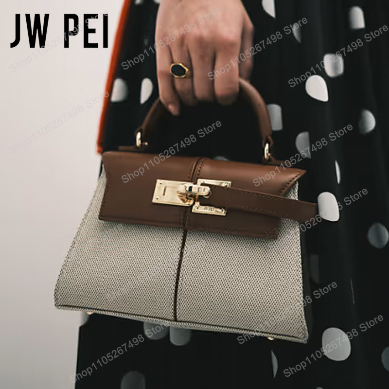 กระเป๋าถือหนังแท้ทรงสี่เหลี่ยม - Quiet Luxury Bags Tote บทวิจารณ์และราคา