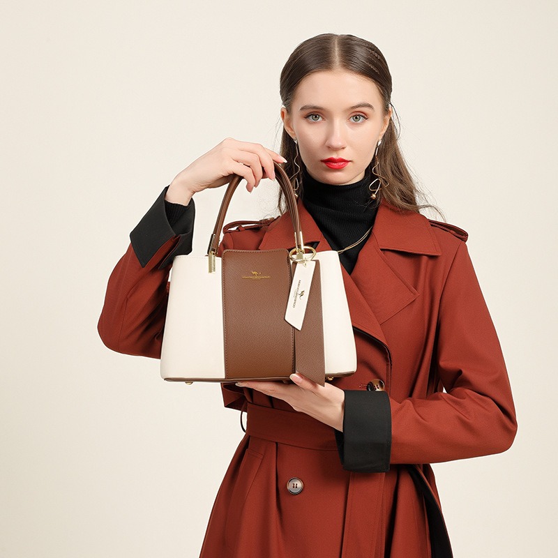 กระเป๋าหนังแท้สำหรับผู้หญิง กร - Quiet Luxury Bags Tote บทวิจารณ์และราคา
