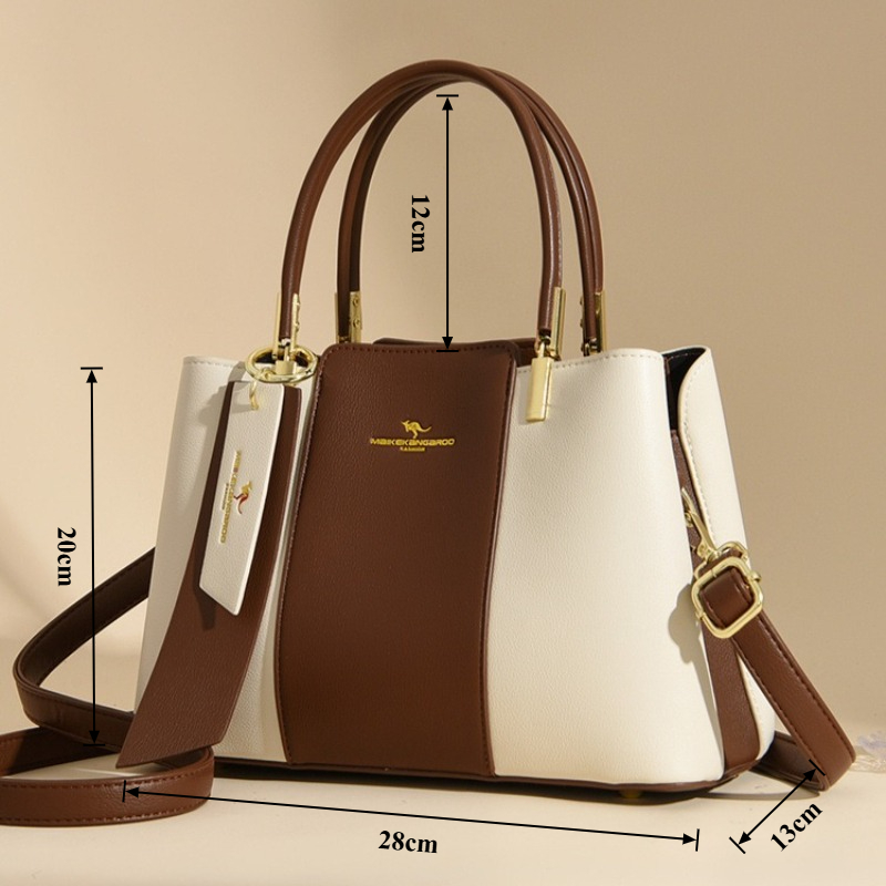 กระเป๋าหนังแท้สำหรับผู้หญิง กร - Quiet Luxury Bags Tote บทวิจารณ์และราคา