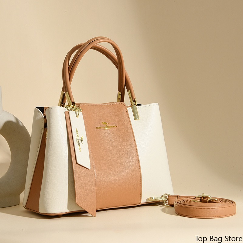 กระเป๋าหนังแท้สำหรับผู้หญิง กร - Quiet Luxury Bags Tote บทวิจารณ์และราคา