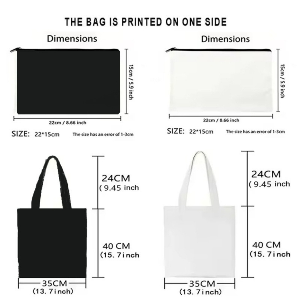 กระเป๋าโท้ทลายแมวน่ารักสำหรับผ - Canvas Tote Designer บทวิจารณ์และราคา