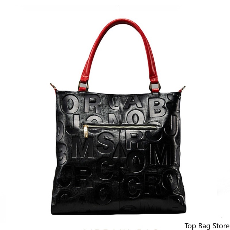 กระเป๋าโท้ทหนังแท้สำหรับผู้หญิ - Quiet Luxury Bags Tote บทวิจารณ์และราคา