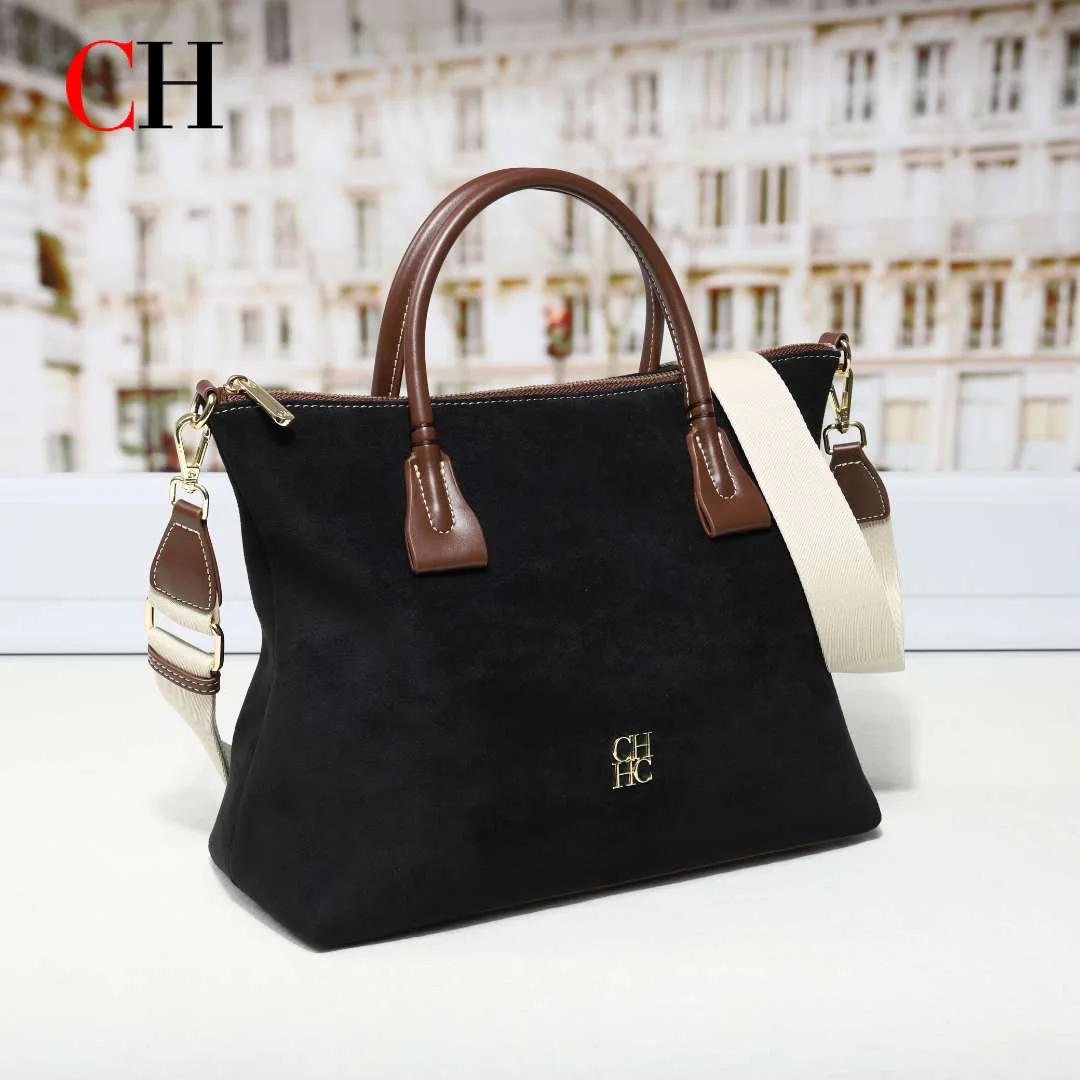 กระเป๋าถือผู้หญิง CH Premium ท - Structured Handbag Top Handle บทวิจารณ์และราคา