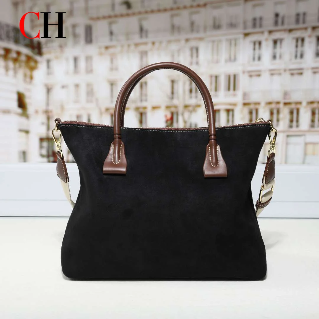 กระเป๋าถือผู้หญิง CH Premium ท - Structured Handbag Top Handle บทวิจารณ์และราคา