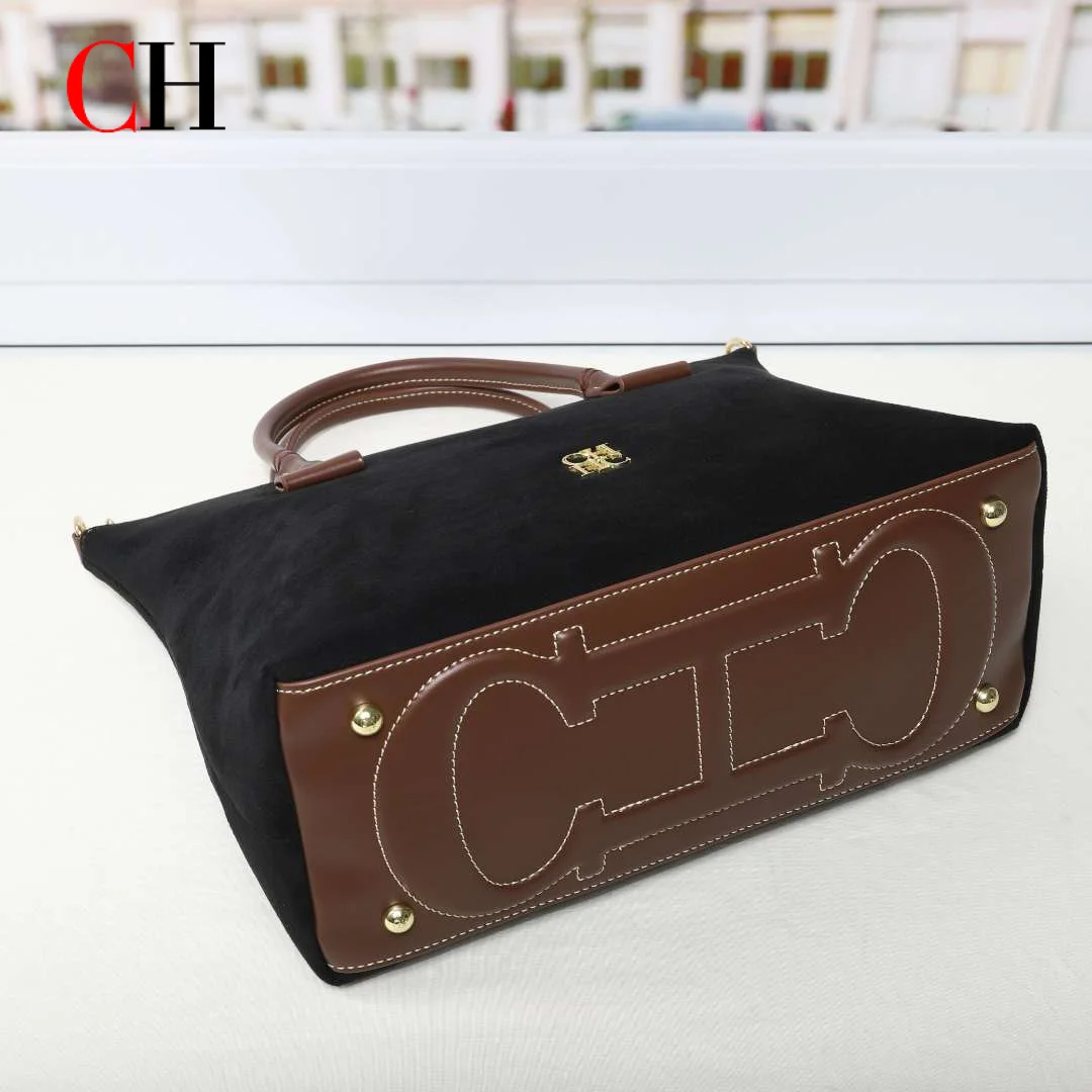 กระเป๋าถือผู้หญิง CH Premium ท - Structured Handbag Top Handle บทวิจารณ์และราคา
