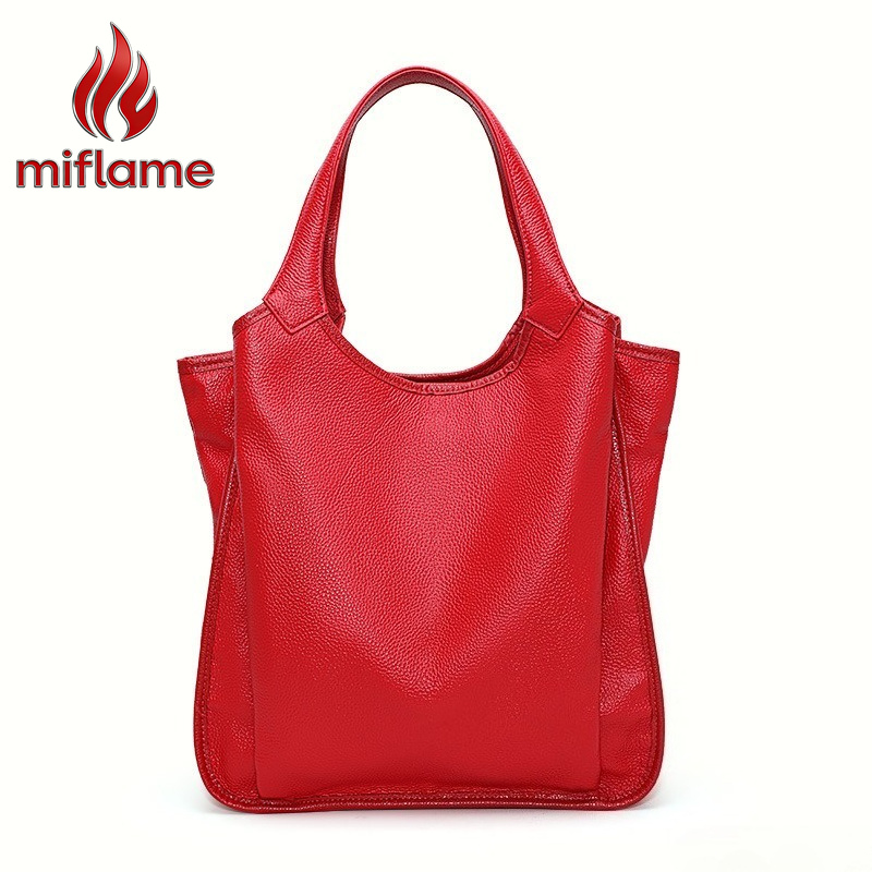 กระเป๋าสะพายไหล่หนังแท้สำหรับผ - Quiet Luxury Bags Tote บทวิจารณ์และราคา