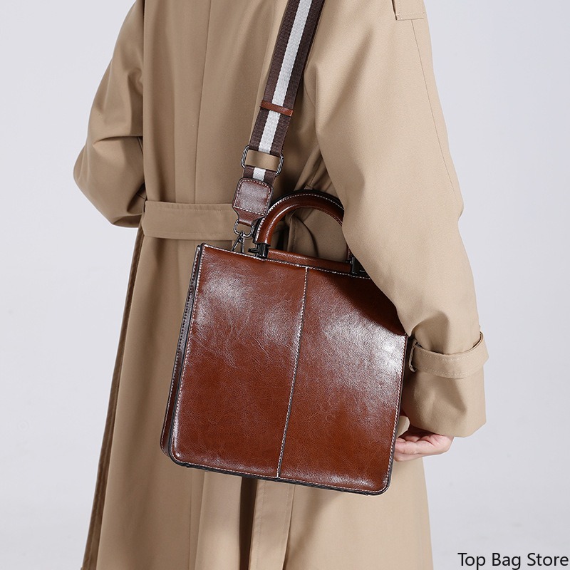 กระเป๋าโท้ทหนังแท้สำหรับผู้หญิ - Quiet Luxury Bags Tote บทวิจารณ์และราคา
