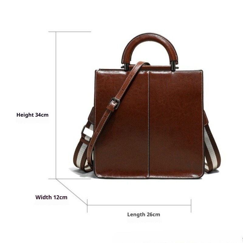 กระเป๋าโท้ทหนังแท้สำหรับผู้หญิ - Quiet Luxury Bags Tote บทวิจารณ์และราคา