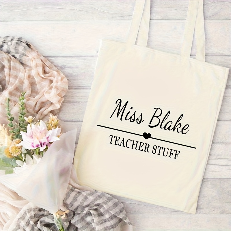 กระเป๋าโท้ทสำหรับคุณครู ดีไซน์ - Canvas Tote Designer บทวิจารณ์และราคา