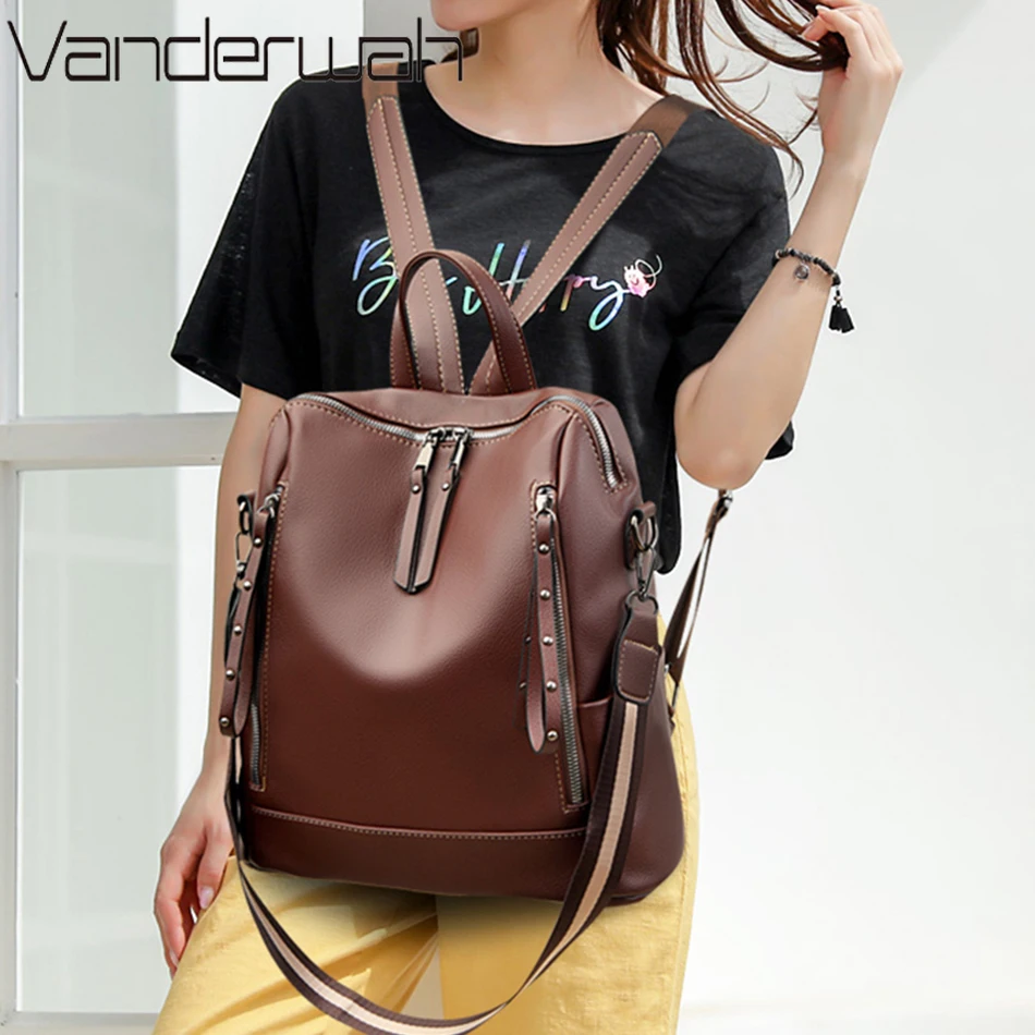 ยี่ห้อกระเป๋าเป้สะพายหลังหนังน - Luxury Zipper Bags บทวิจารณ์และราคา