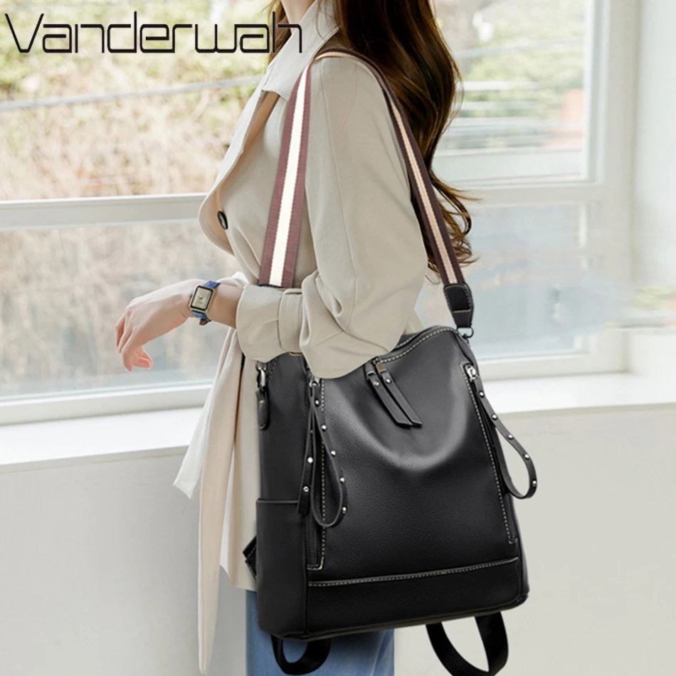 ยี่ห้อกระเป๋าเป้สะพายหลังหนังน - Luxury Zipper Bags บทวิจารณ์และราคา