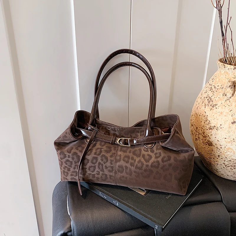 กระเป๋าสะพายไหล่ลายเสือดาวสำหร - Luxury Bags For Women Sale บทวิจารณ์และราคา