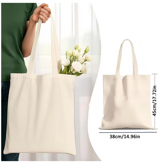 กระเป๋าผ้าแคนวาสลายฮาโลวีนแบบส - Canvas Tote Designer บทวิจารณ์และราคา