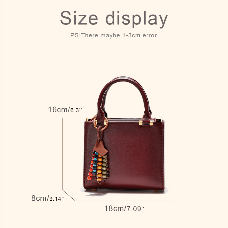 กระเป๋าคลาสสิค มินิ บ็อกซ์ สำห - Luxury Zipper Bags บทวิจารณ์และราคา