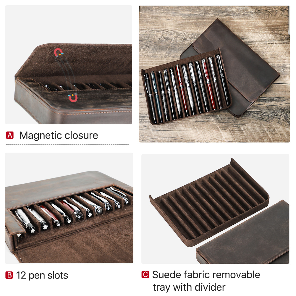ของแท้หนัง 12 ช่อง Fountain ปา - Luxury Bags List บทวิจารณ์และราคา