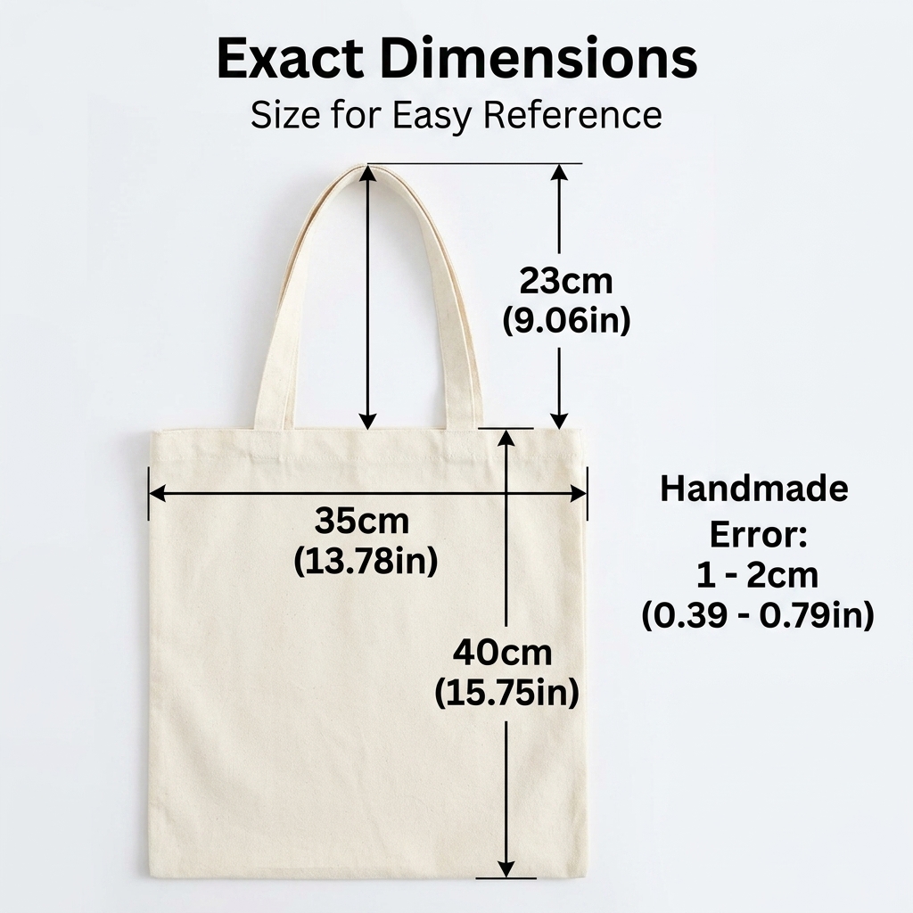 กระเป๋าโท้ทลายดอกไม้ The Eras  - Canvas Tote Designer บทวิจารณ์และราคา