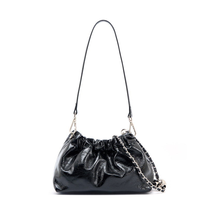 กระเป๋าสะพายข้างทรงกลมสีทองขนา - Luxury Bags For Women Sale บทวิจารณ์และราคา