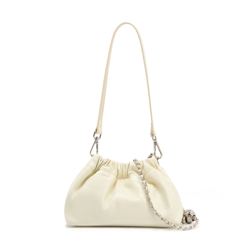 กระเป๋าสะพายข้างทรงกลมสีทองขนา - Luxury Bags For Women Sale บทวิจารณ์และราคา