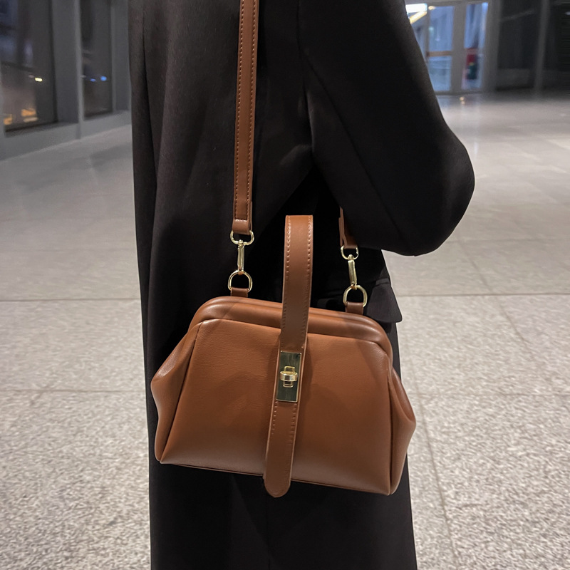 กระเป๋าสะพายไหล่สไตล์วินเทจใหม - Luxury Bags For Women Sale บทวิจารณ์และราคา