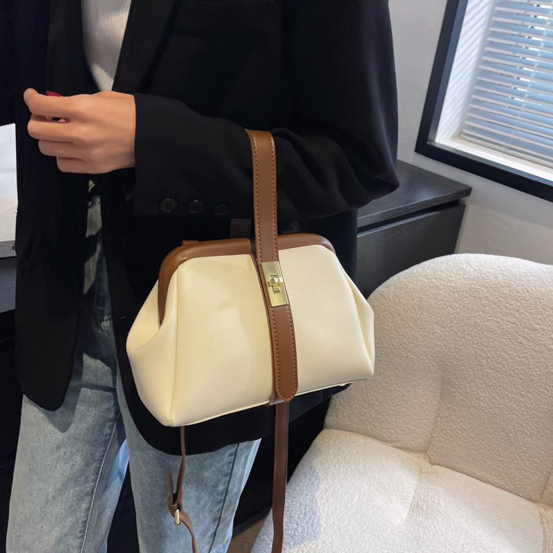 กระเป๋าสะพายไหล่สไตล์วินเทจใหม - Luxury Bags For Women Sale บทวิจารณ์และราคา