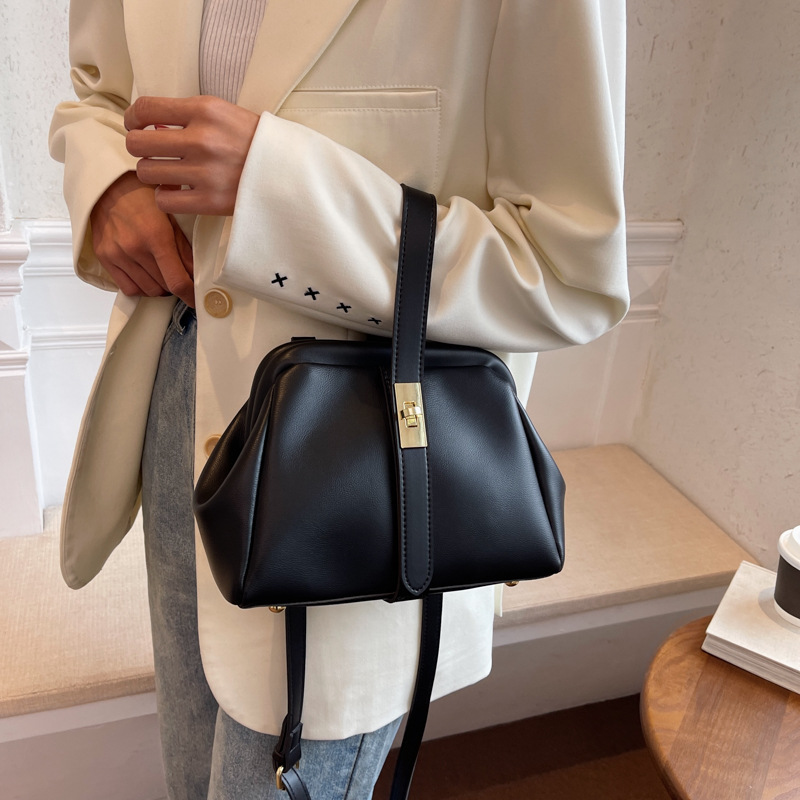 กระเป๋าสะพายไหล่สไตล์วินเทจใหม - Luxury Bags For Women Sale บทวิจารณ์และราคา